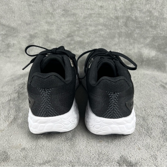 New Balance 680v8 Running Shoes Sneakers Women’s Size 7 Fresh Foam Black White - Picture 4 of 11